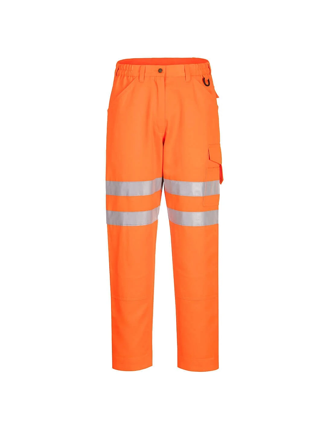 Pantalón cargo para hombre con visibilidad mejorada, pantalones  industriales resistentes a las manchas, pantalones de trabajo de seguridad  con