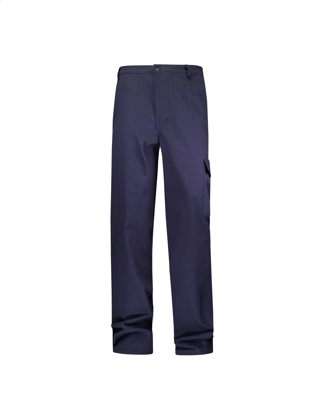 Pantalones de trabajo de talle bajo para mujer, con botones y cierre, corte  recto, estilo cargo, pantalones de trabajo con bolsillos : 