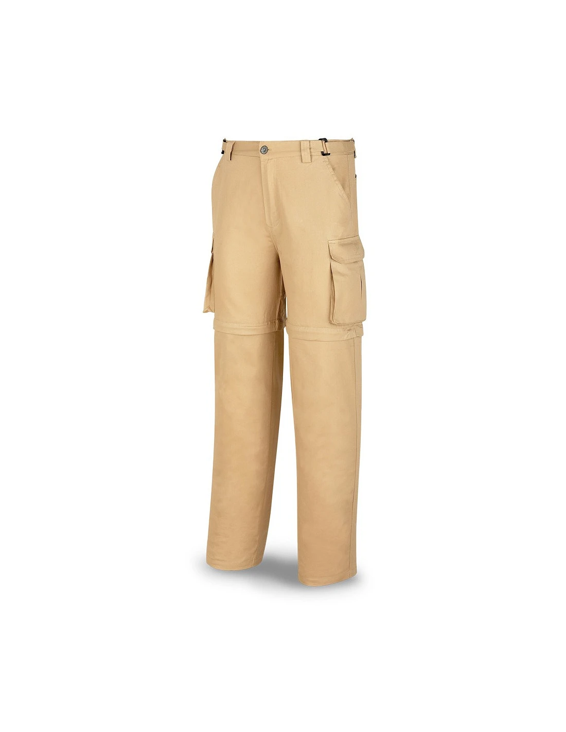 pantalon trekking felpa petachos. Refuerzo rodillas y culera