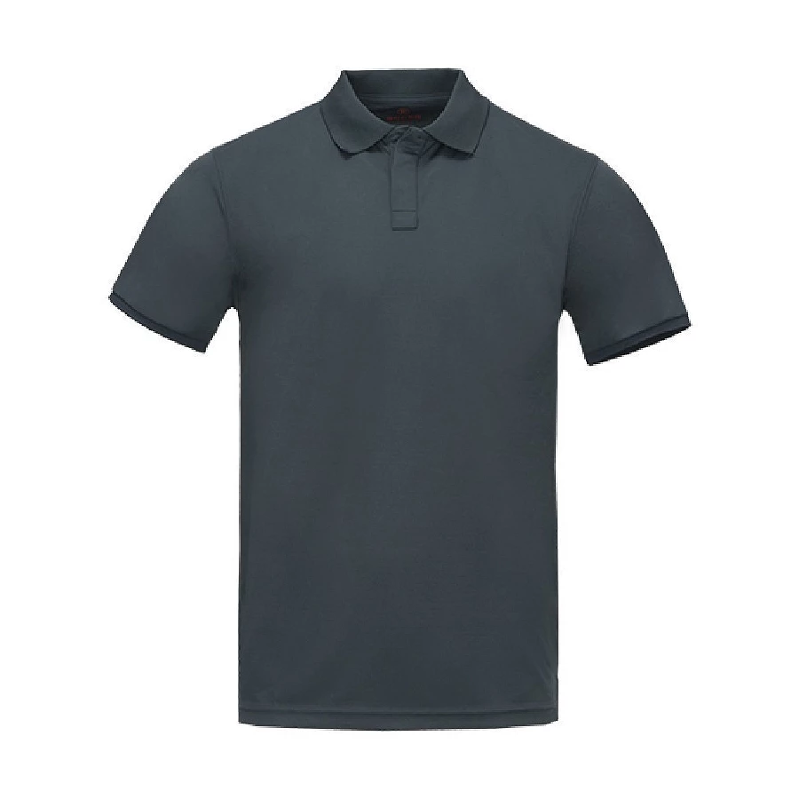 Polo hombre manga corta negro