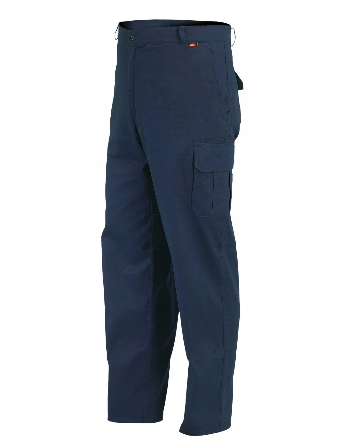 Pantalón de trabajo de mujer multibolsillos, 100% algodón talla XS/38