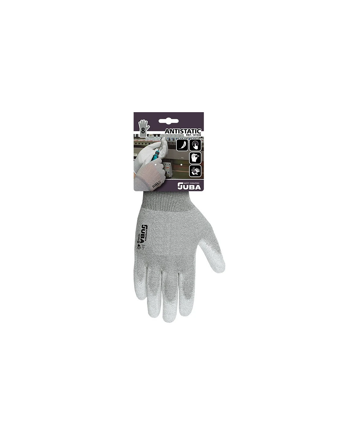 Guantes sin costuras JUBA HAC5440