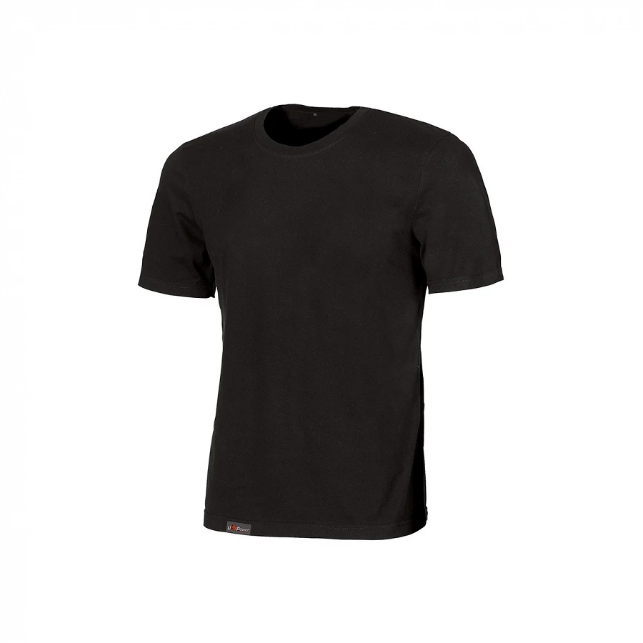 Polo y camiseta de manga larga para mujer, color negro, ajustado, ligero,  casual, natural, cómodo, 100% algodón, S-2XL