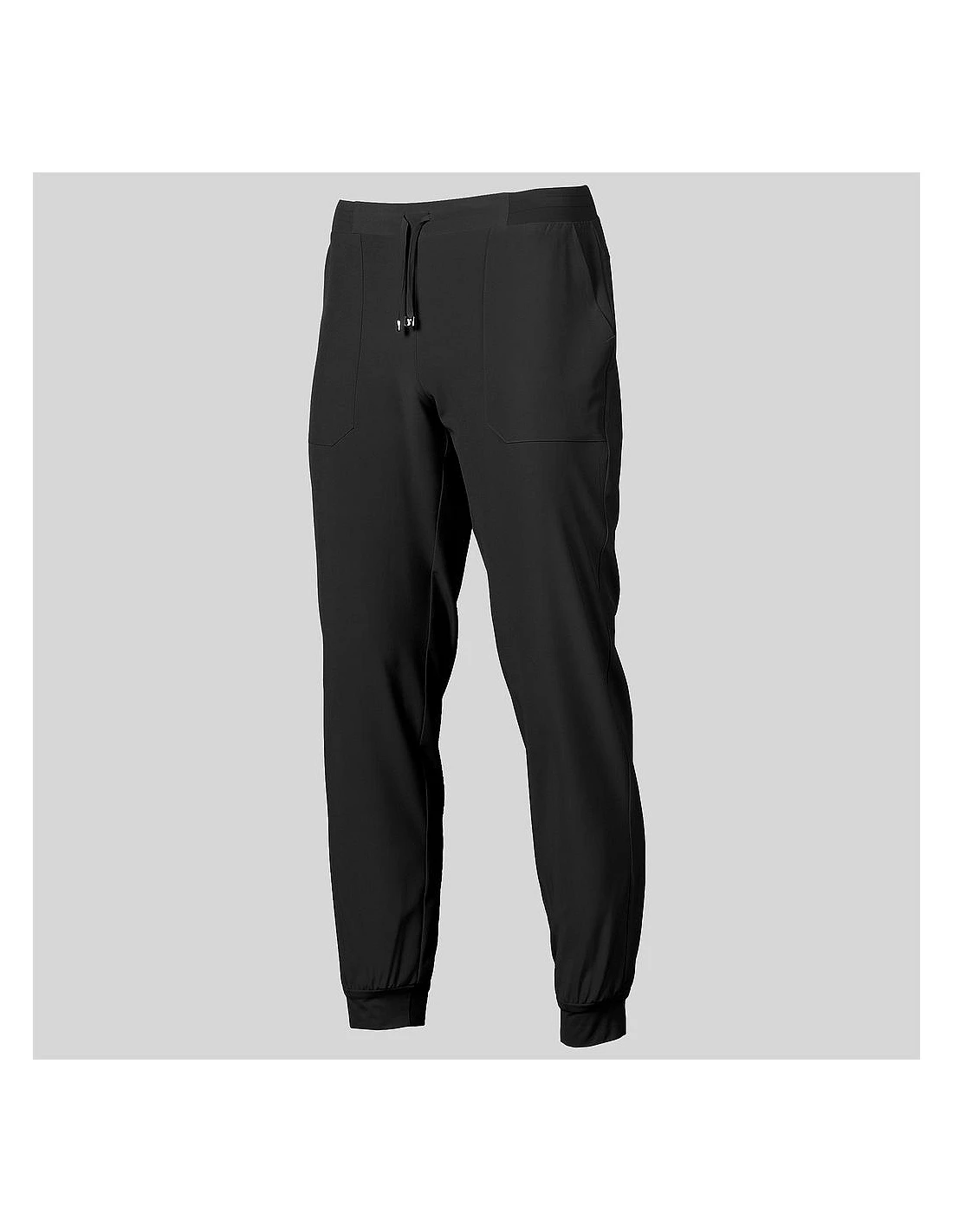 Pantalón deportivo para mujer con bolsillos, cintura elástica con cordón  elástico, pantalones deportivos térmicos para mujer, pantalones casuales  para